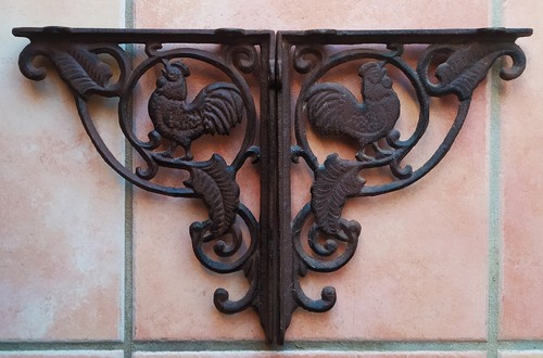 Ancien support mural - ancien,