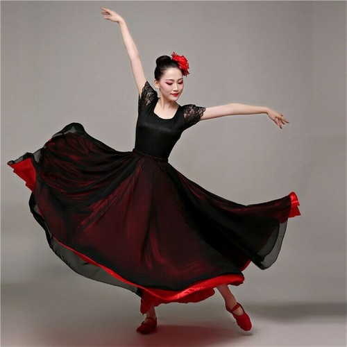 Jupe danse swing satin - danse,