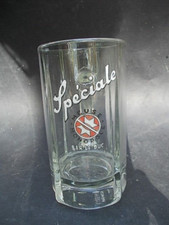 Superbe chope bière émaillée MEUSE MONOPOLE Spéciale Bar-le-Duc 1930 brasserie