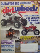 Dirt wheels vintage quad - dirt,