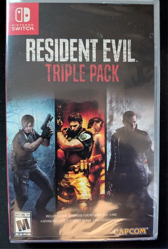 Resident evil triple pack - triple, 4