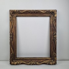 Cadre, bois, 8F , Sculpté