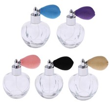 Bouteilles rechargeables vides de jet d'atomiseur de bouteille de parfum de