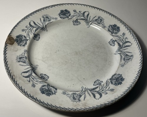 Assiette ancienne - , kg