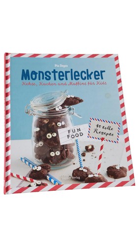 Monsterlecker livre cuisine - livre,