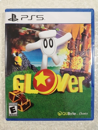 Glover ps5 usa new - ps5, (game