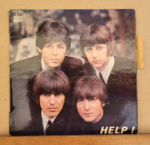 Les beatles help ep 7 - beatles, 7"
