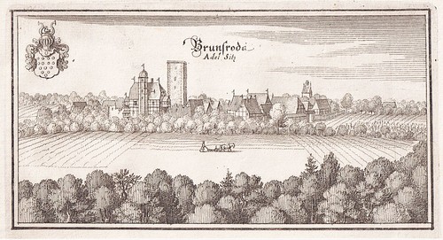 Brunsrode château helmstedt - brunsrode,
