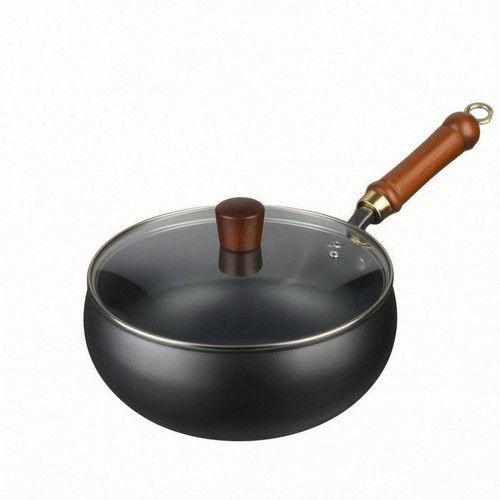 Wok fonte culotté - wok, en