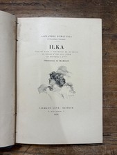 ALEXANDRE DUMAS FILS - Ilka -