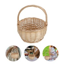 Panier À Fleurs Avec Anse