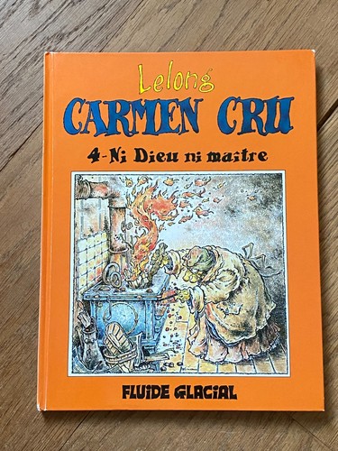 Livre bande dessinée carmen - livre,