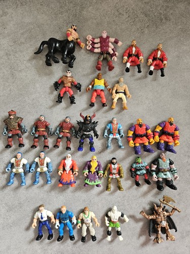 Lot figurines fisher - lot, 26