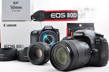 * 1 an Wty pour les États-Unis * Canon EOS 80D + EF-S 18-135 mm STM,...