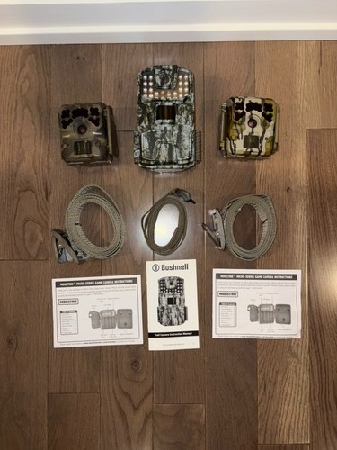 Trail camera lot moultrie - lot,