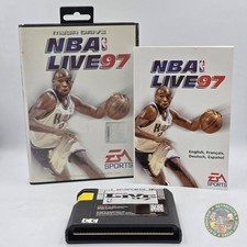 NBA Live 97 MEGADRIVE 