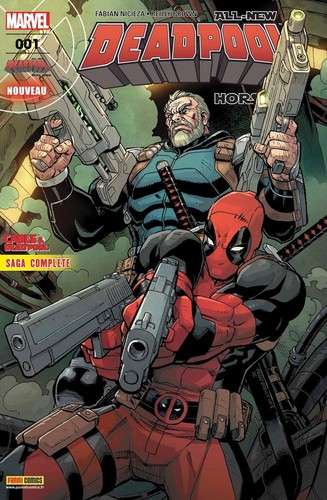 Lot all new deadpool - all,