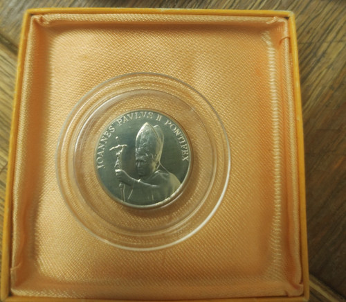 Médaille argent visite - en,