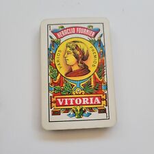 Jeu de 40 cartes à jouer de