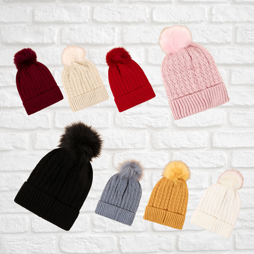 Pure color beanie - pure,