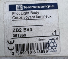 TELEMECANIQUE ZB2 BV4 061369 CORP VOYANT LUMINEUX x1