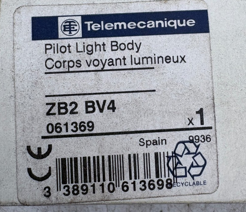 Telemecanique zb2 bv4 061369 - telemecanique,