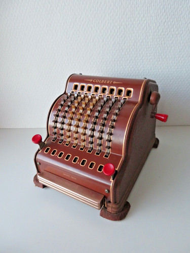 Ancienne calculatrice - ancienne,