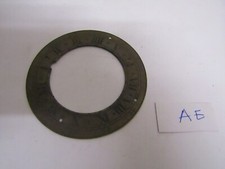 ae...ancienne couronne de cadran d horloge pendule en bronze refabrication