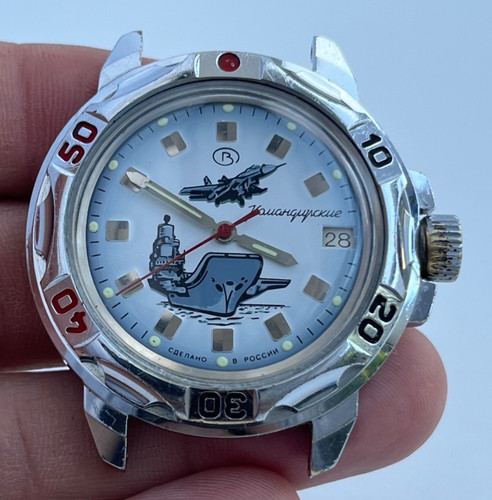 Montre vostok komandirskie - montre,