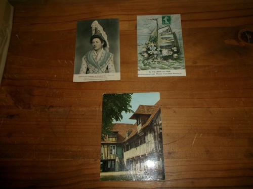 Anciennes cartes postales - 3,