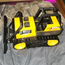 Tonka Bulldozer Yellow Black