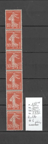 France yvert 138 - france,
