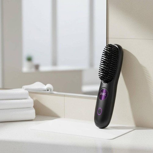 Brosse lissante sans fil