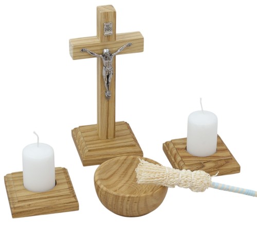 Set noël bois pièces - set,
