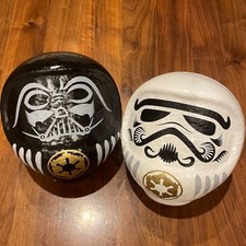 Lot de 2 poupées Star Wars