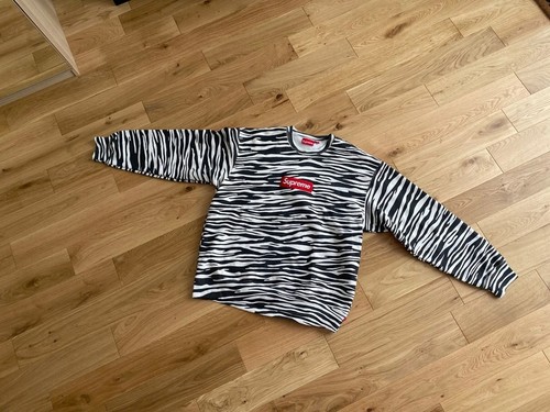 Supreme nyc box - supreme, zebra