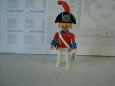 PLAYMOBIL vintage pirates corsaire tuniques rouges officier sets 3387 3544 V2