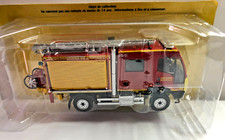 VEHICULE SAPEURS POMPIERS LEGER N°46 AEBI MT750 VPI GALLIN 1/43 IXO HACHETTE