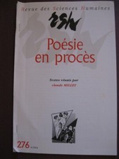 revue des sciences humaines