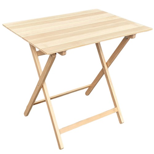 Table naturel lux bois - table,