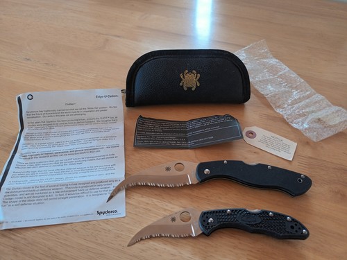Spyderco civilian and - spyderco, 10