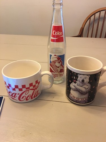 Coca cola misc set - coca, soup