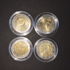 LOT 4 PIECES 2 EUROS COMMEMORATIVES FRANCE REF17257J