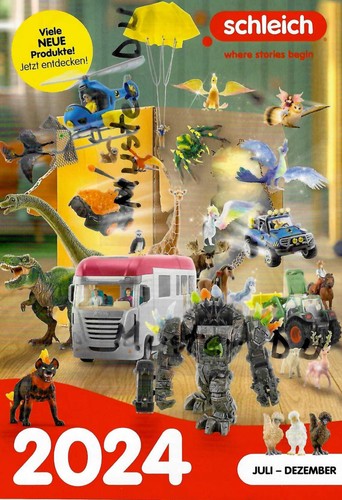 Schleich 2024 july december - schleich, july-december