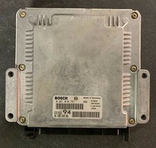 Calculateur moteur décodé PEUGEOT 307 HDI EDC15C2 0281010747 9643524880