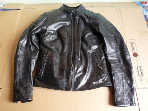 Veste blouson moto cuir - veste/blouson,