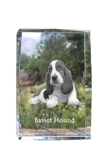 Basset hound pendentif - basset, en