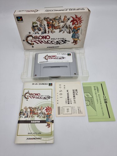 Chrono trigger super famicom - chrono,