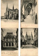 NANCY BERGERET FRANCE 200 Vintage Postcards (L5935)