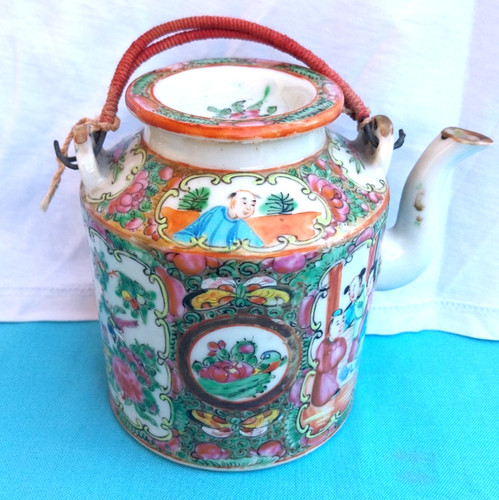 Theiere chinoise xix famille - xix,